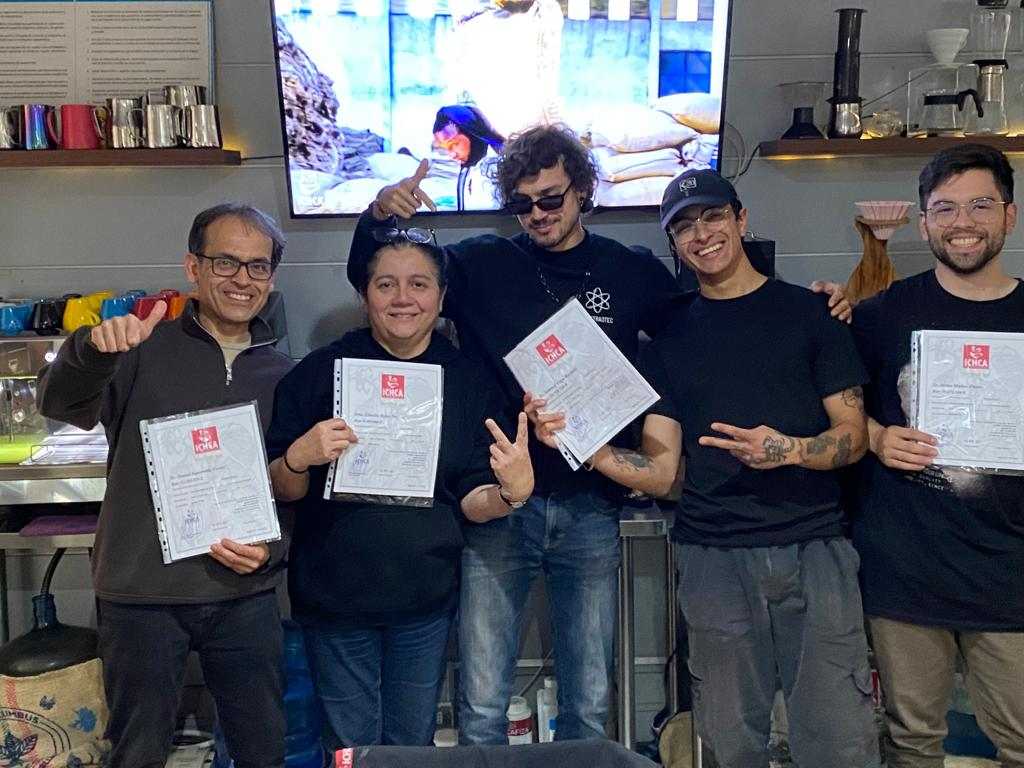 Curso de Barista Profesional - Certificación ICHCA® Chile