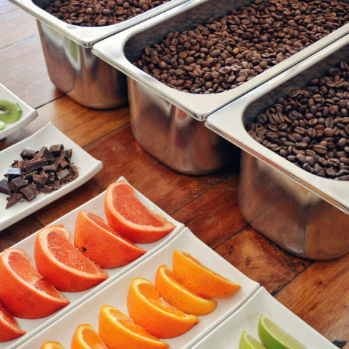 CURSO CAFE VERDE - TOSTADO - CUPPING