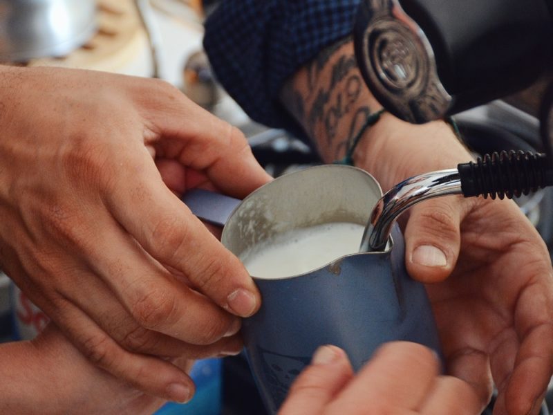 Imagen existente del Taller de Latte Art de ICHCA