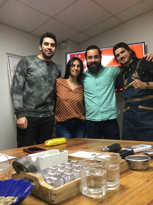 Imagen existente del Curso de Barista Profesional de ICHCA