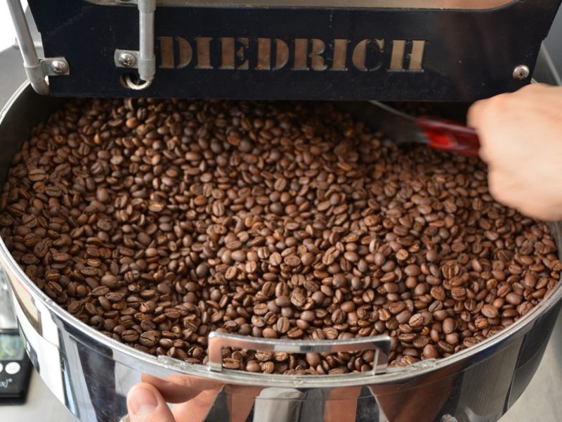 Imagen del curso de tostado de café de ICHCA