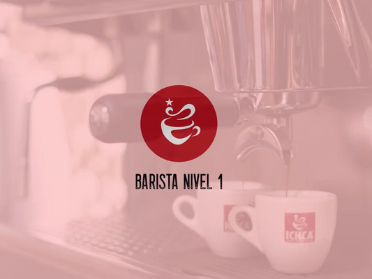 CURSO BARISTA NIVEL I PRÁCTICO-PRESENCIAL