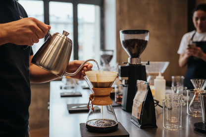 Técnica Chemex en detalle