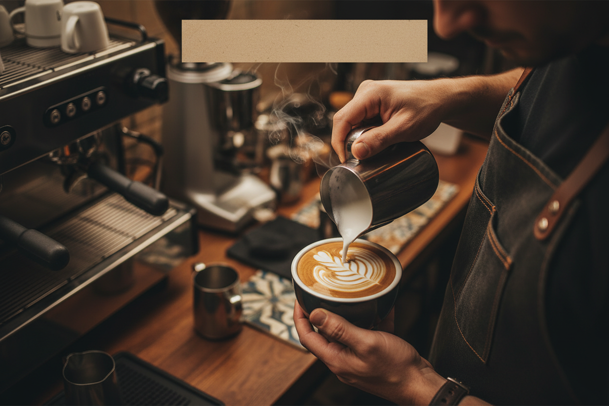 Taller de Latte Art ICHCA®