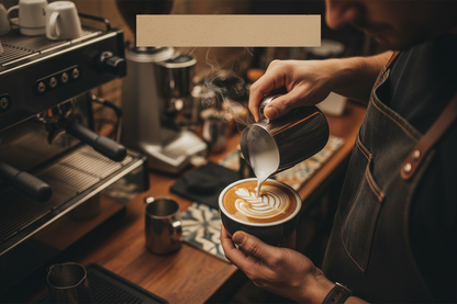 Taller de Latte Art ICHCA®