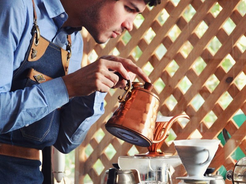TALLER DE BREWING Y METODOS DE CAFE EN GRANO