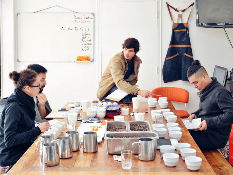 CURSO CAFE VERDE - TOSTADO - CUPPING