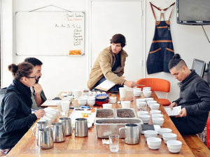 CURSO CAFE VERDE - TOSTADO - CUPPING