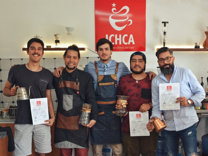TALLER DE BREWING Y METODOS DE CAFE EN GRANO