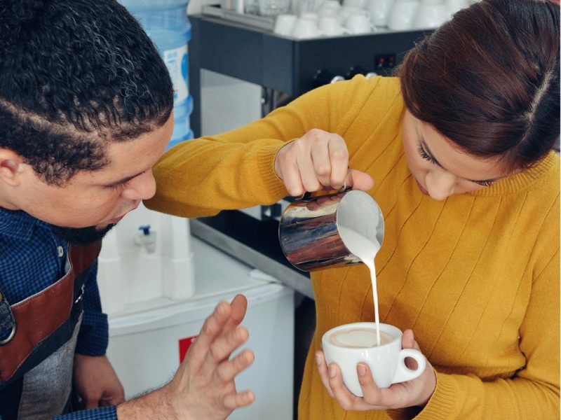 TALLER DE LATTE ART - PREPARA UN RICO CAPPUCCINO